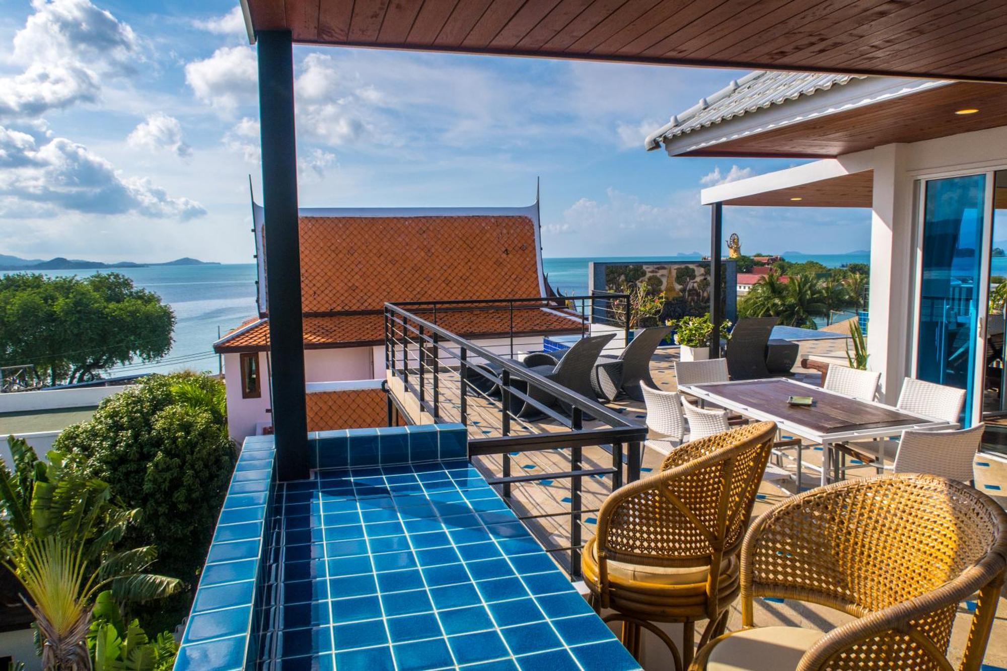 Celebrity Ocean View Villa Samui Bang Rak Beach  Extérieur photo