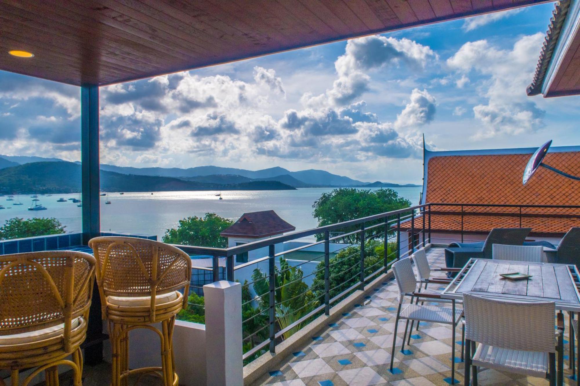 Celebrity Ocean View Villa Samui Bang Rak Beach  Extérieur photo