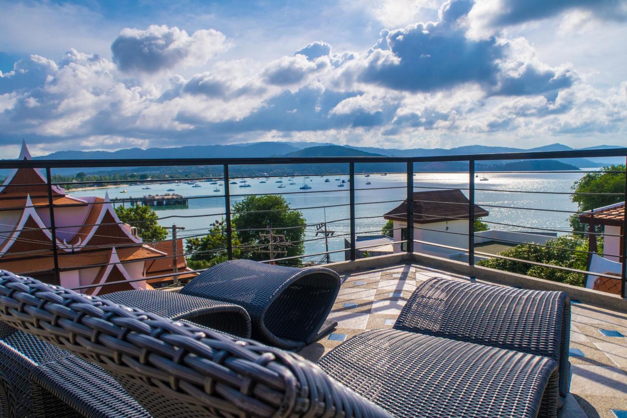 Celebrity Ocean View Villa Samui Bang Rak Beach  Extérieur photo