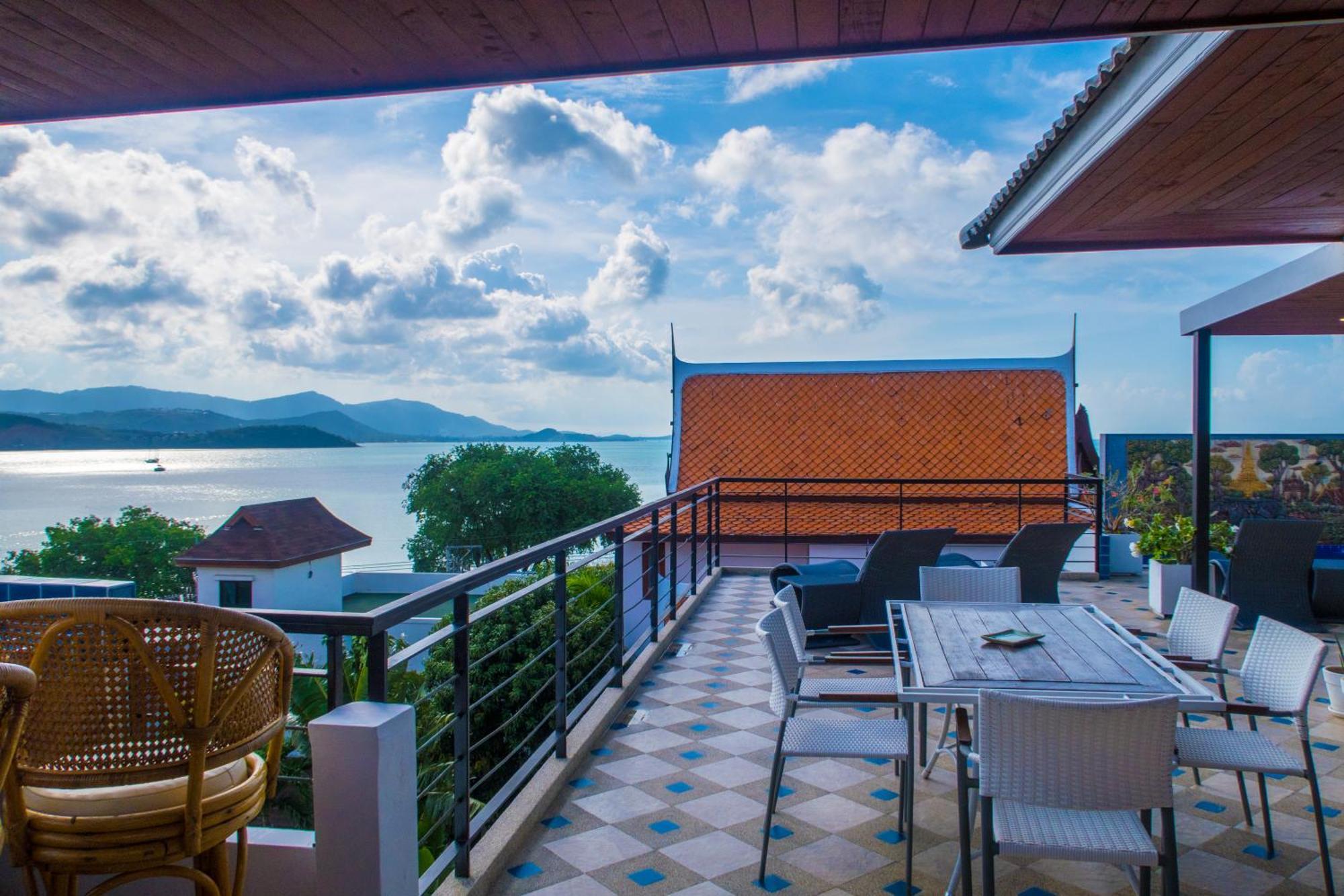 Celebrity Ocean View Villa Samui Bang Rak Beach  Extérieur photo
