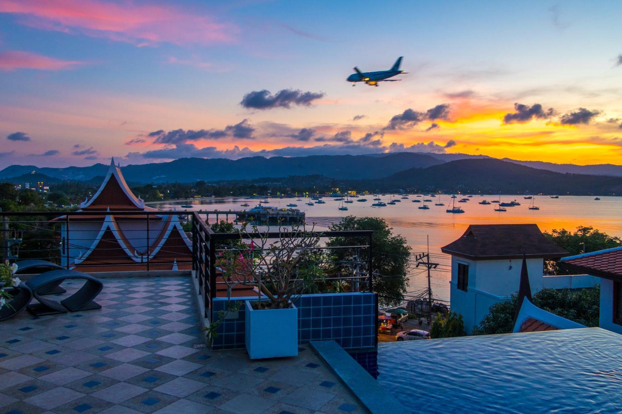 Celebrity Ocean View Villa Samui Bang Rak Beach  Extérieur photo