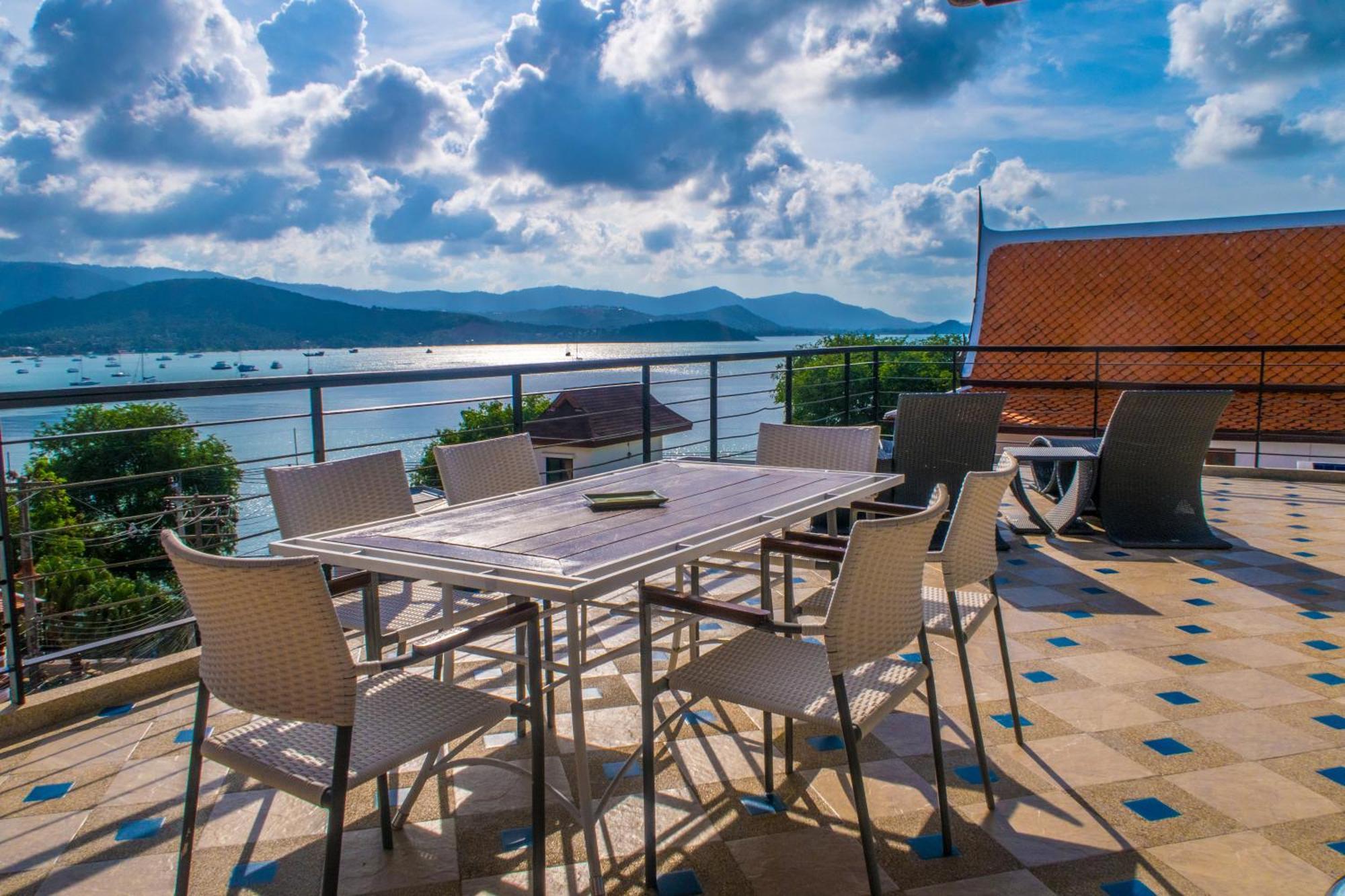 Celebrity Ocean View Villa Samui Bang Rak Beach  Extérieur photo