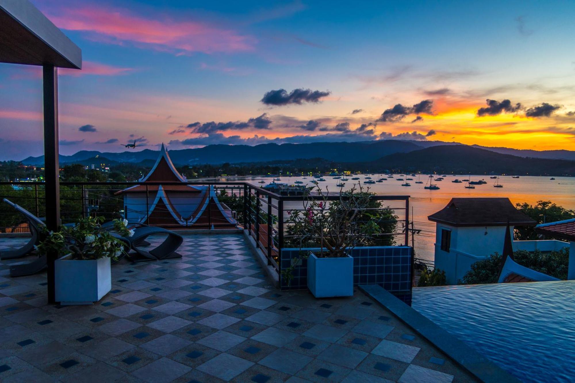 Celebrity Ocean View Villa Samui Bang Rak Beach  Extérieur photo