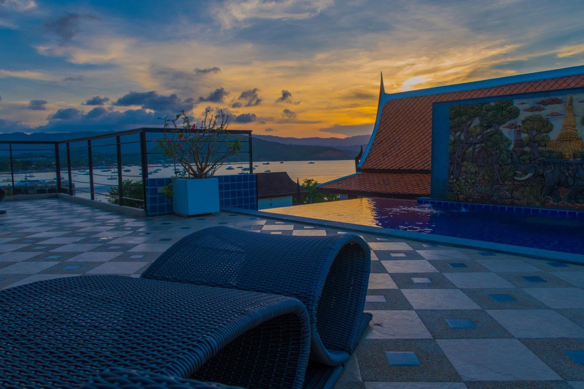 Celebrity Ocean View Villa Samui Bang Rak Beach  Extérieur photo