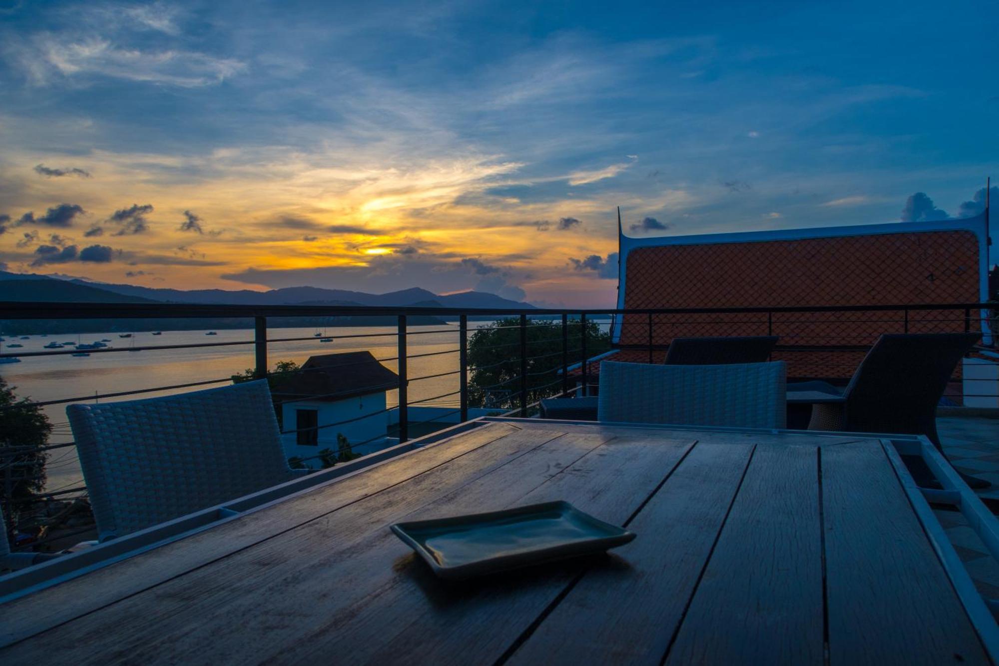 Celebrity Ocean View Villa Samui Bang Rak Beach  Extérieur photo