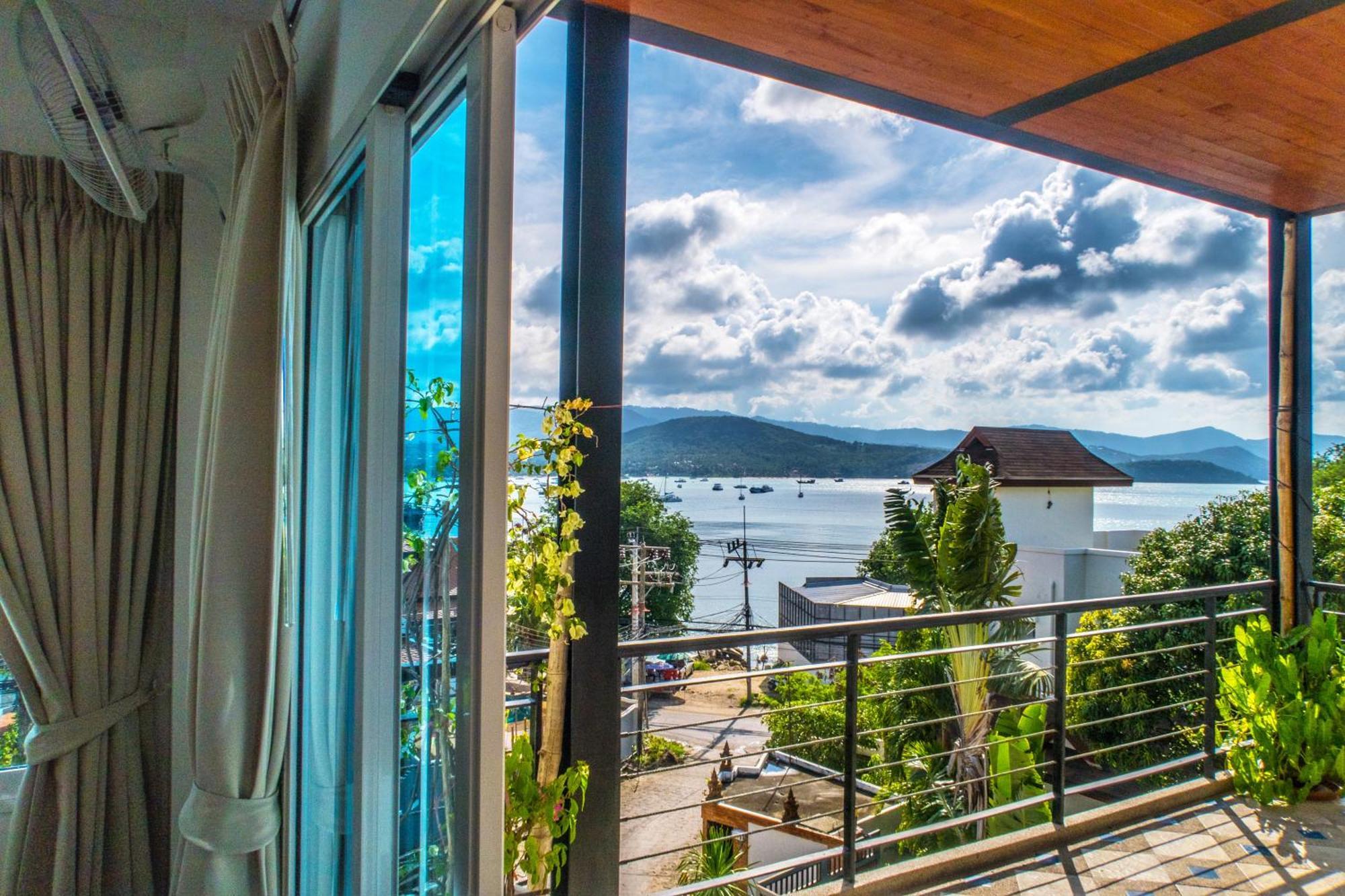 Celebrity Ocean View Villa Samui Bang Rak Beach  Extérieur photo