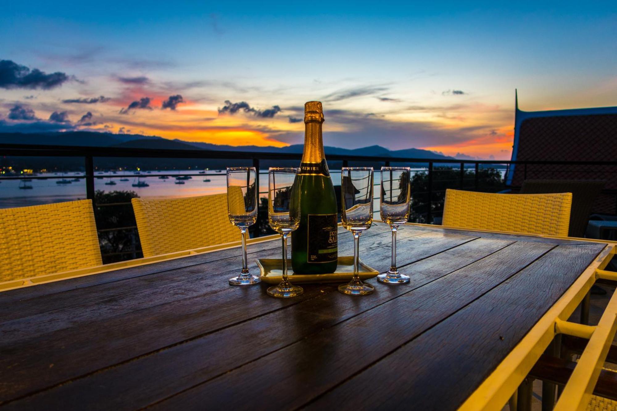 Celebrity Ocean View Villa Samui Bang Rak Beach  Extérieur photo