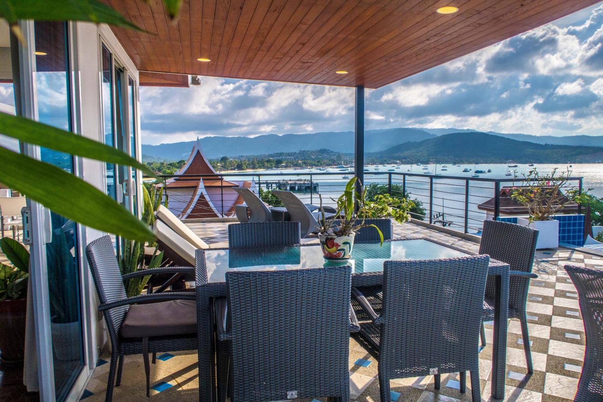 Celebrity Ocean View Villa Samui Bang Rak Beach  Extérieur photo