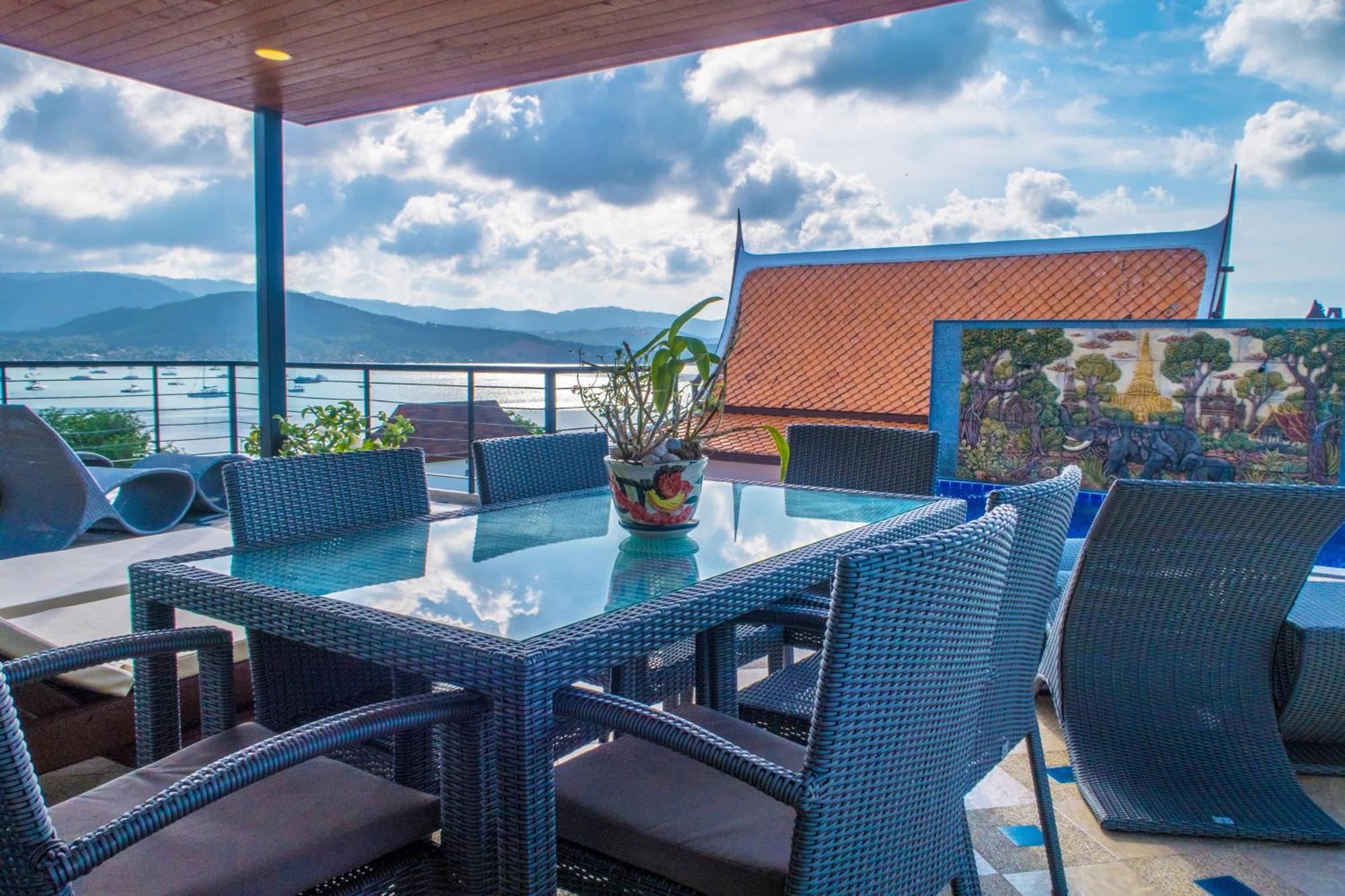 Celebrity Ocean View Villa Samui Bang Rak Beach  Extérieur photo
