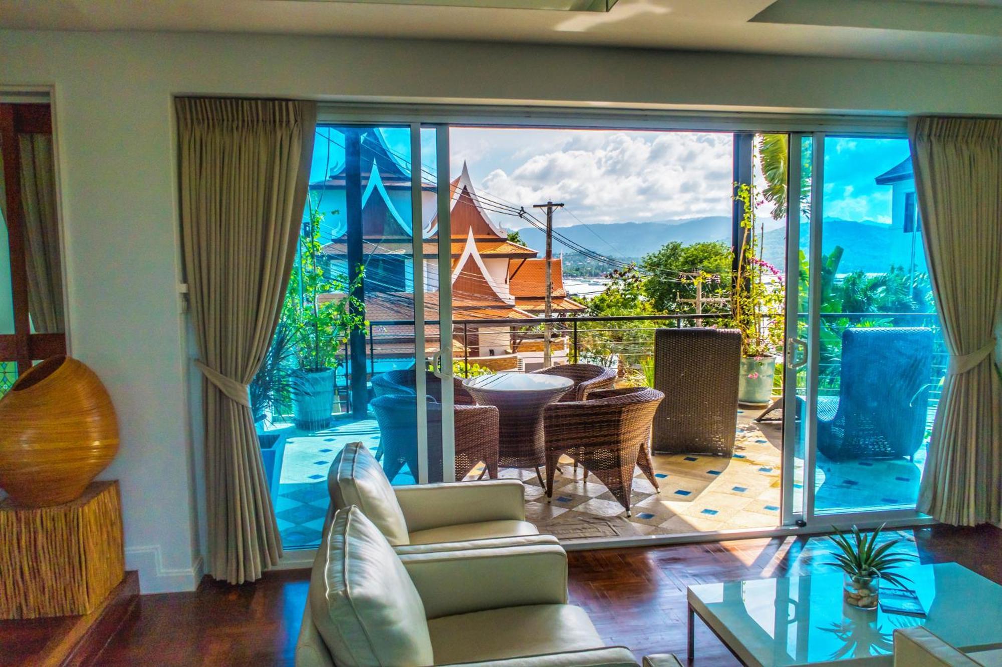 Celebrity Ocean View Villa Samui Bang Rak Beach  Extérieur photo