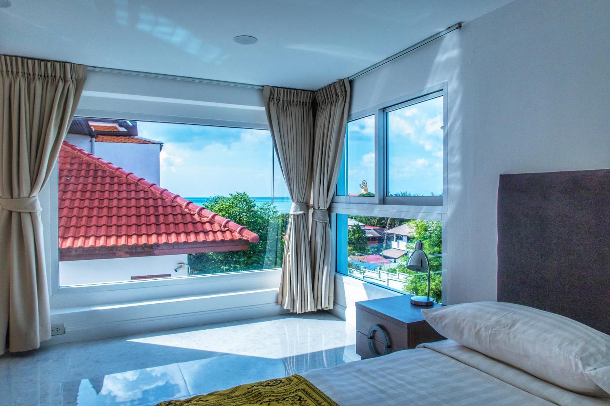 Celebrity Ocean View Villa Samui Bang Rak Beach  Extérieur photo