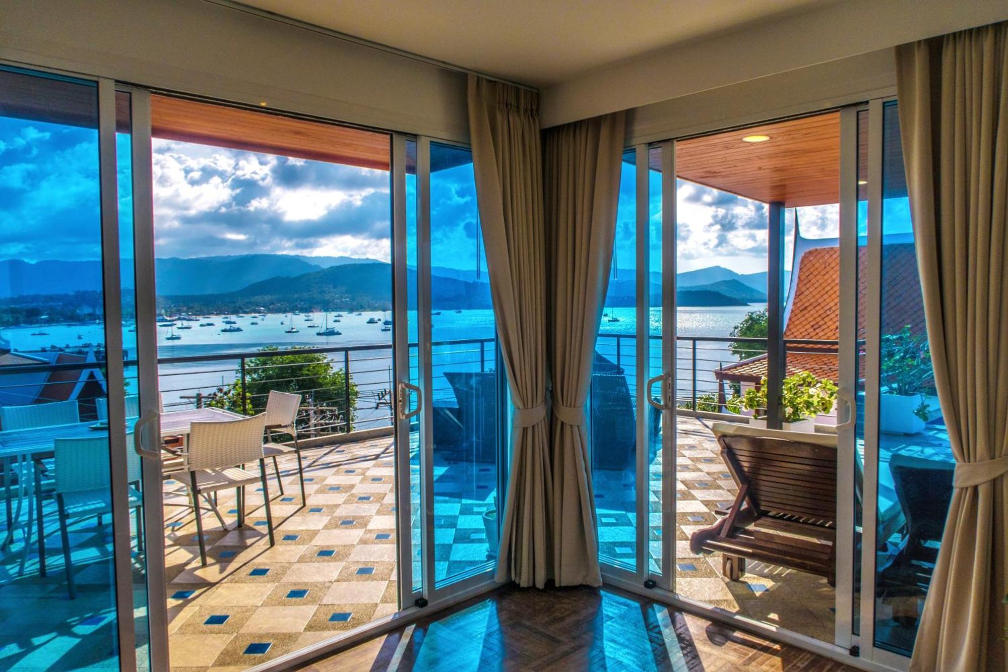 Celebrity Ocean View Villa Samui Bang Rak Beach  Extérieur photo
