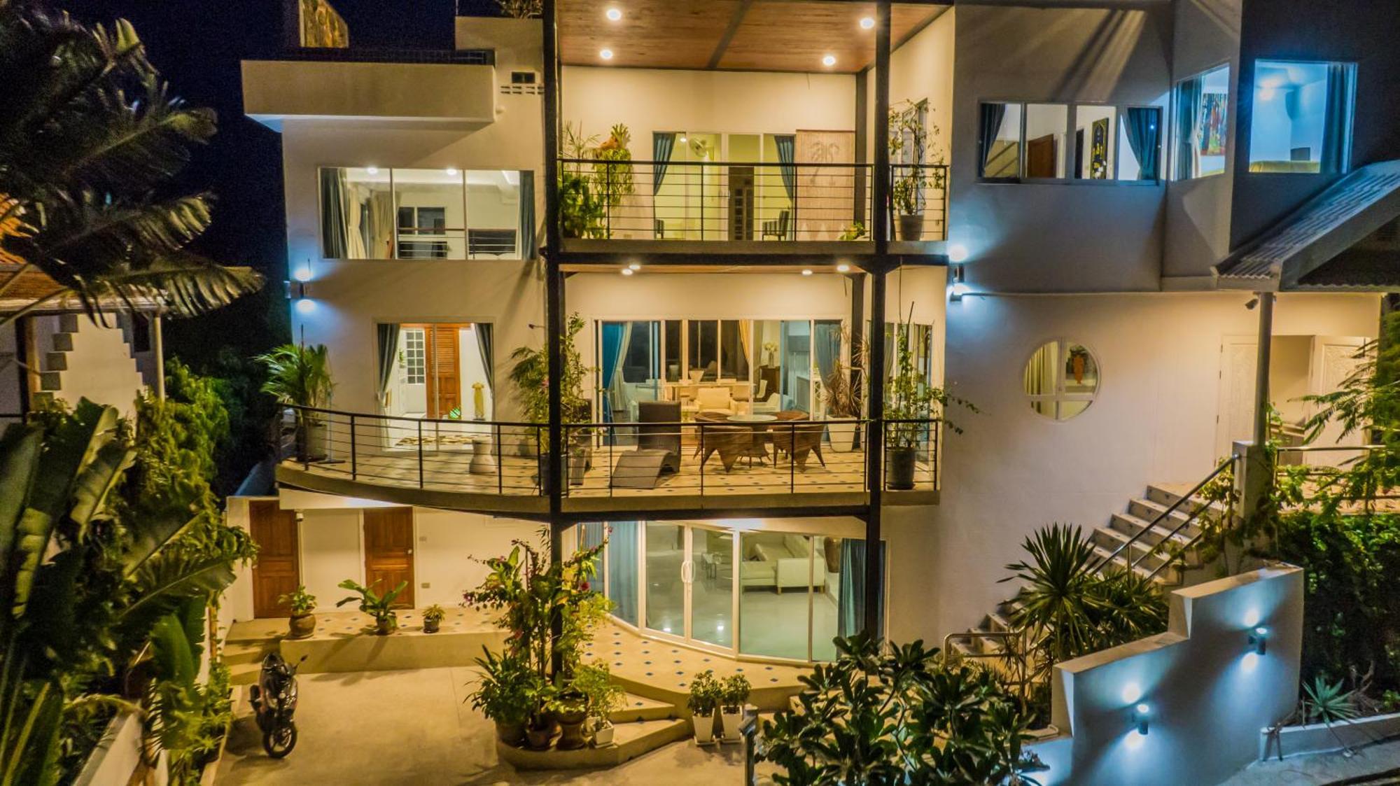 Celebrity Ocean View Villa Samui Bang Rak Beach  Extérieur photo
