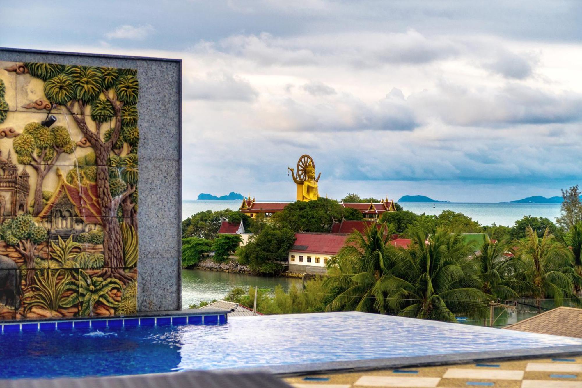 Celebrity Ocean View Villa Samui Bang Rak Beach  Extérieur photo