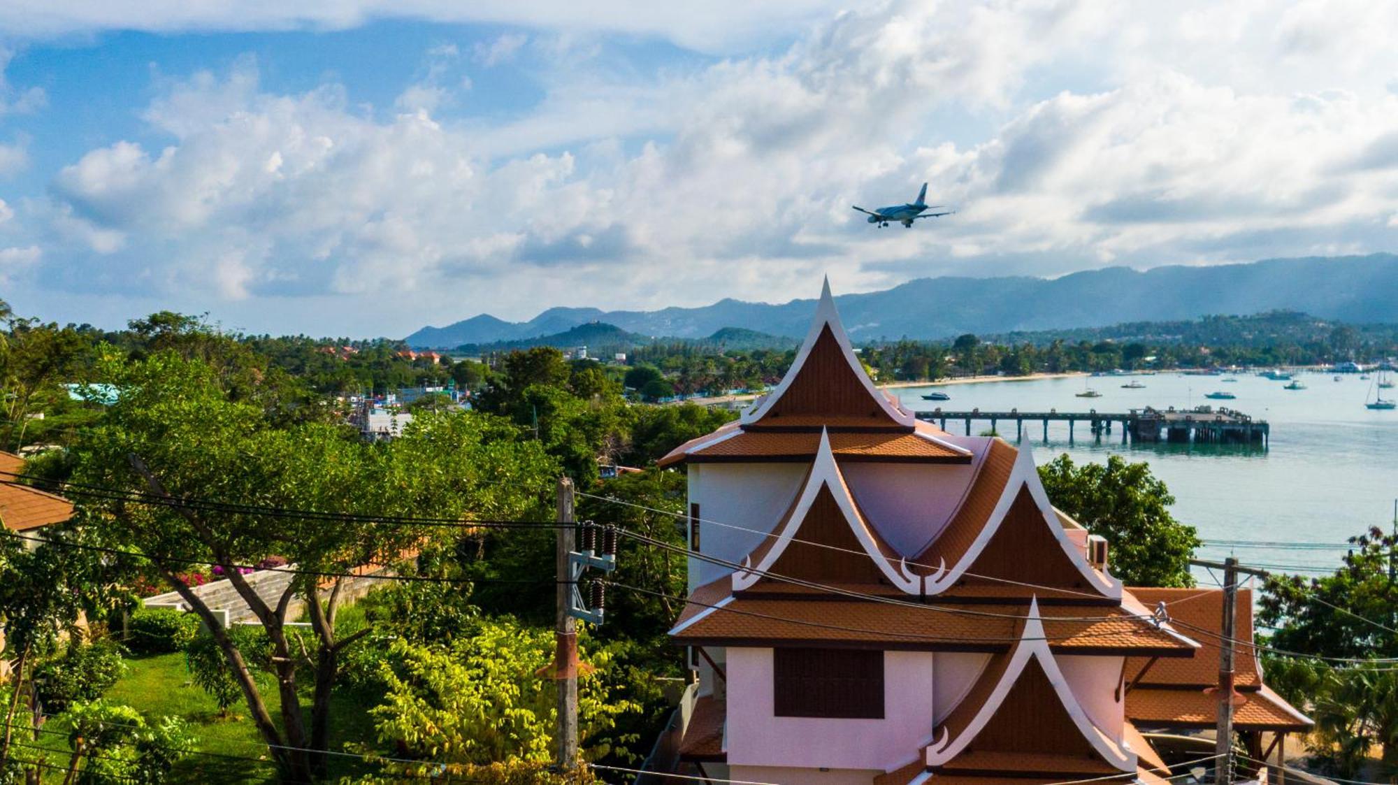 Celebrity Ocean View Villa Samui Bang Rak Beach  Extérieur photo