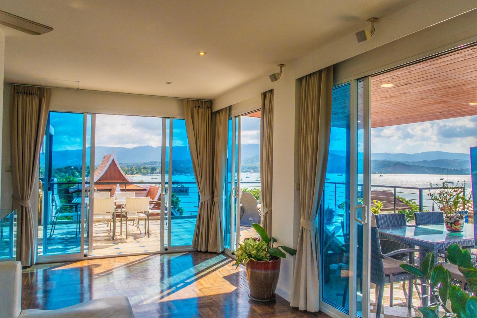 Celebrity Ocean View Villa Samui Bang Rak Beach  Extérieur photo