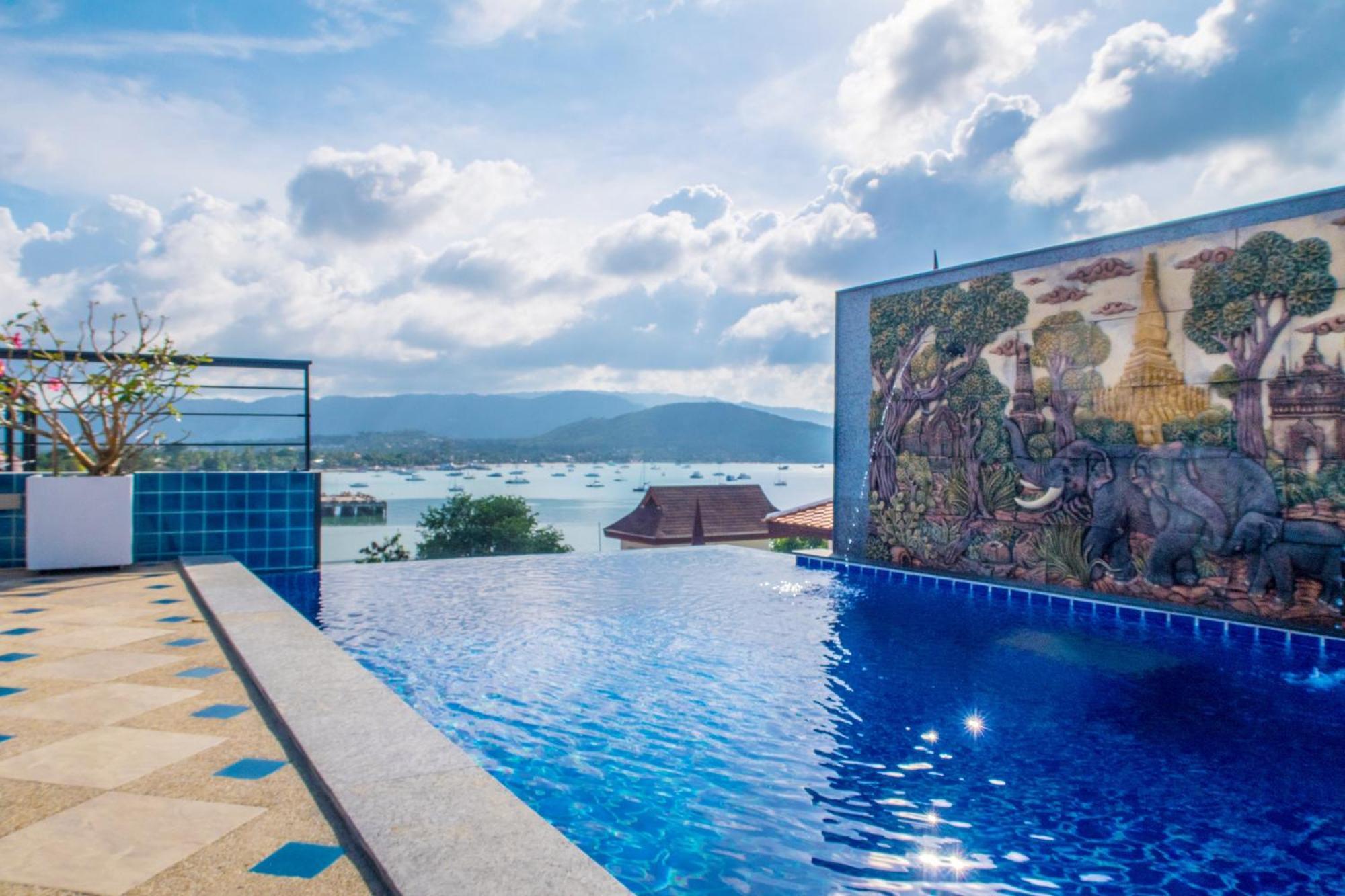 Celebrity Ocean View Villa Samui Bang Rak Beach  Extérieur photo