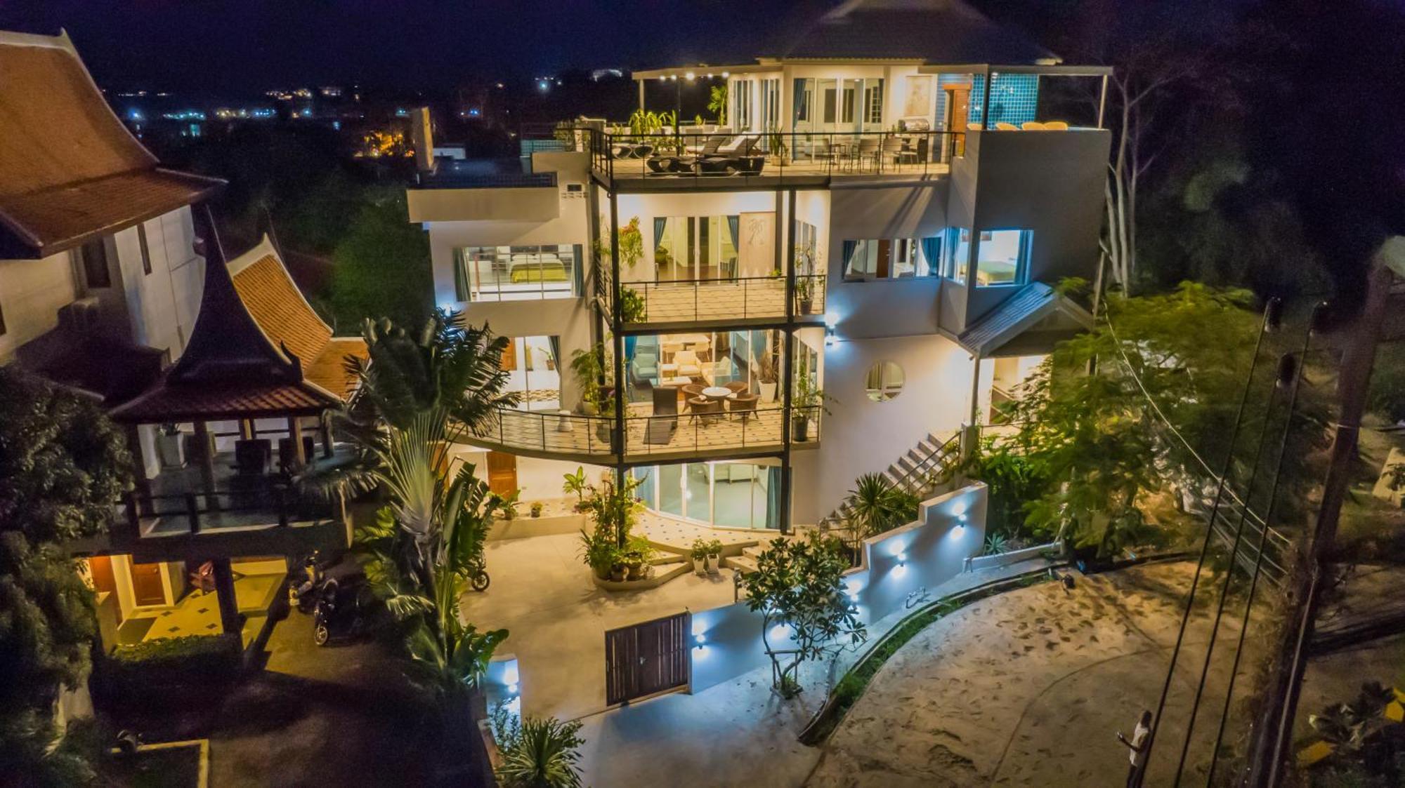 Celebrity Ocean View Villa Samui Bang Rak Beach  Extérieur photo