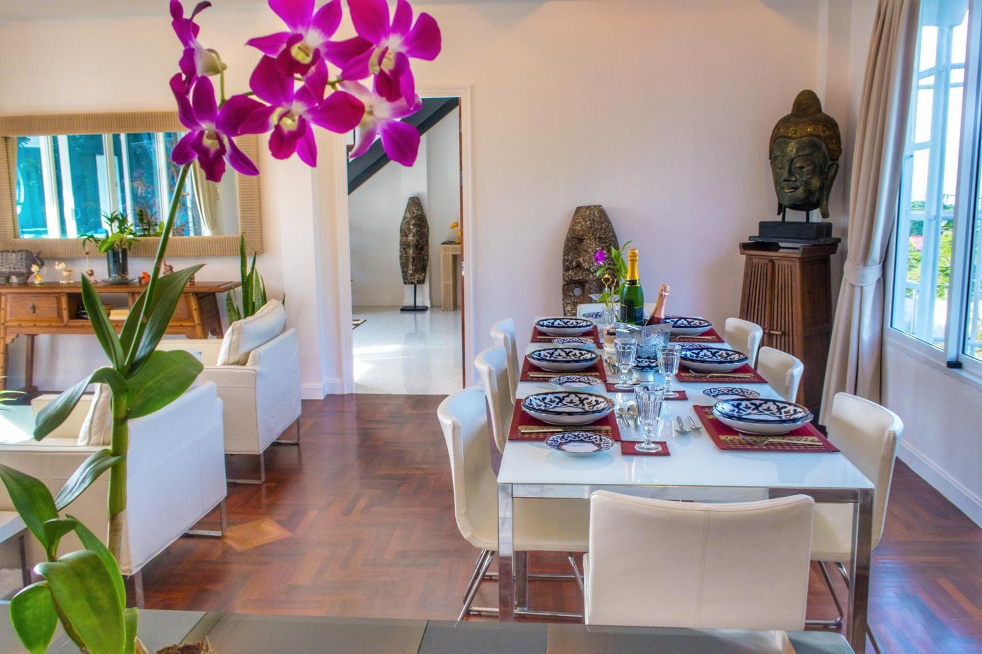 Celebrity Ocean View Villa Samui Bang Rak Beach  Extérieur photo